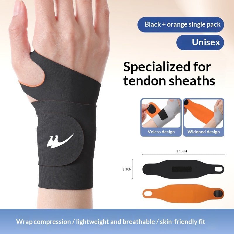 Light Weight Fitness Wrist Wraps - Fittail Shop