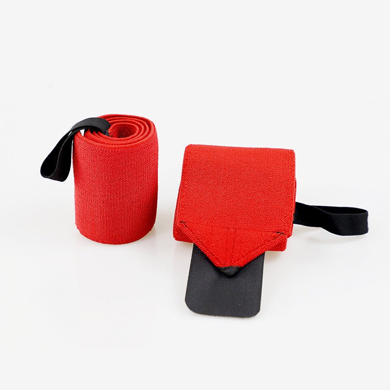 New Style Customized High Elasticity Thickened Wristband Fitness Protective Bandage Nylon Wrap To Protect The Wrist - My Store