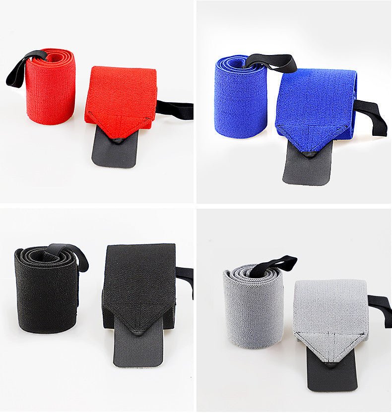 New Style Customized High Elasticity Thickened Wristband Fitness Protective Bandage Nylon Wrap To Protect The Wrist - My Store