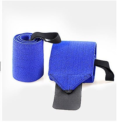 New Style Customized High Elasticity Thickened Wristband Fitness Protective Bandage Nylon Wrap To Protect The Wrist - My Store