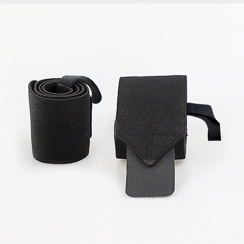 New Style Customized High Elasticity Thickened Wristband Fitness Protective Bandage Nylon Wrap To Protect The Wrist - My Store