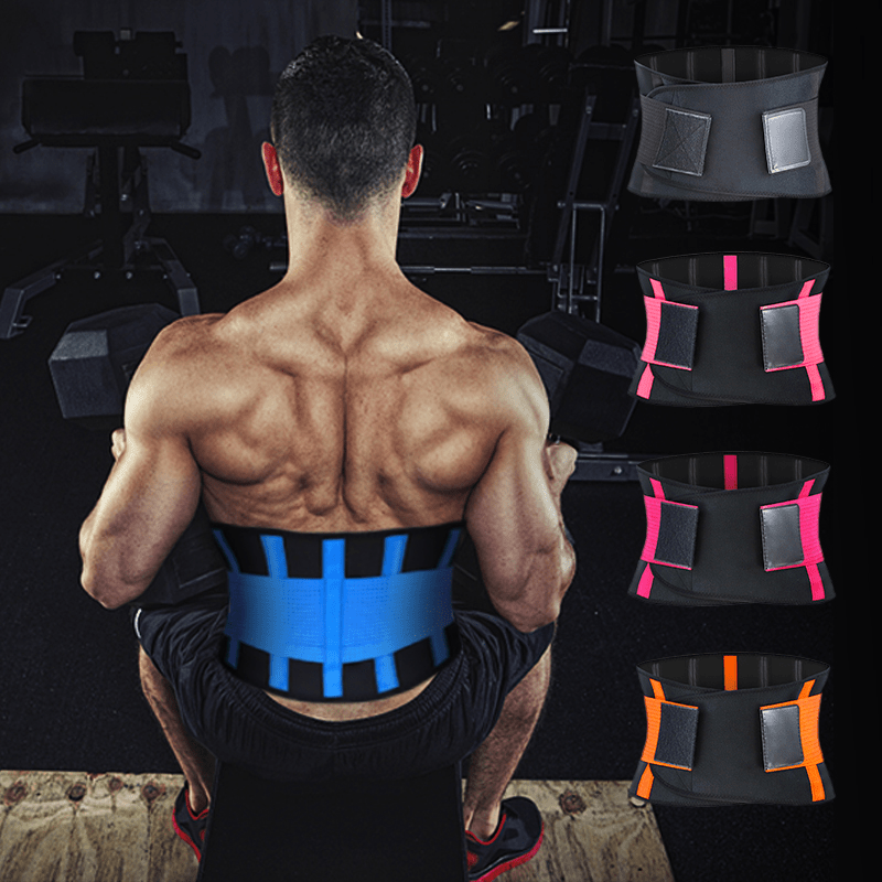 Sports Belt Warm Wrap Fitness Basketball Running Weightlifting Squats - Fittail Shop