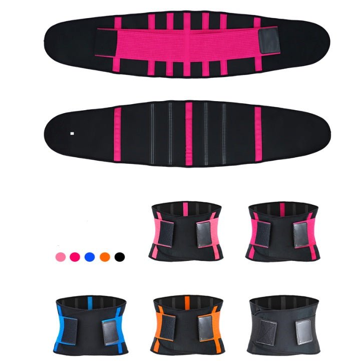 Sports Belt Warm Wrap Fitness Basketball Running Weightlifting Squats - Fittail Shop