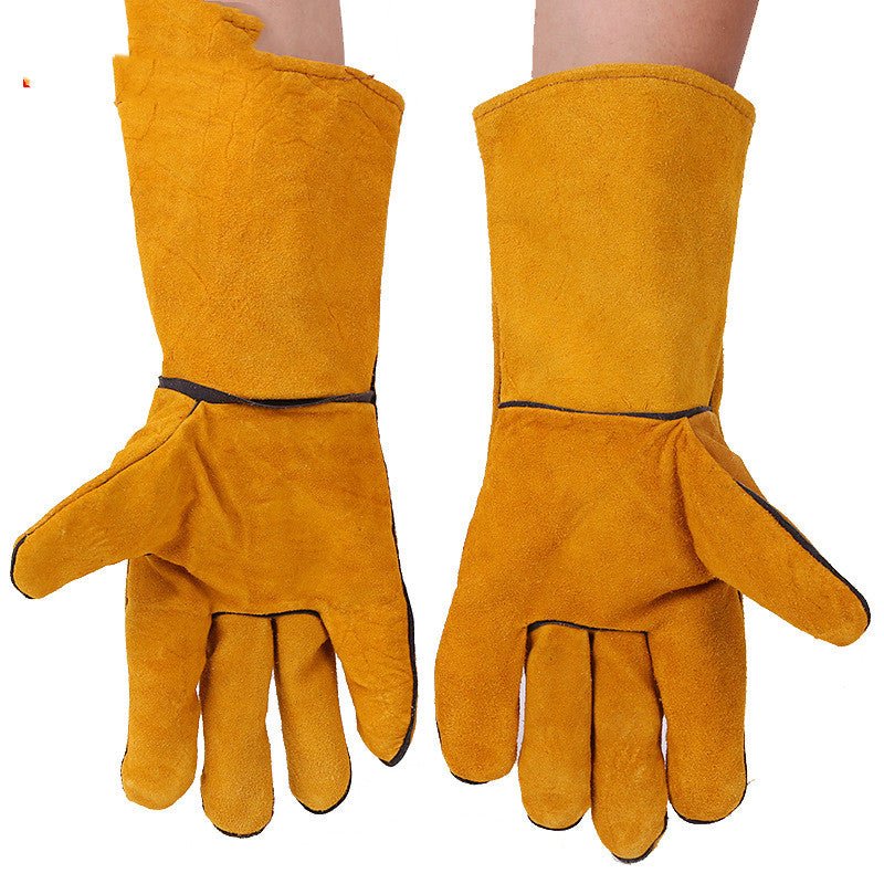 Welding Gloves Cowhide Gloves - My Store