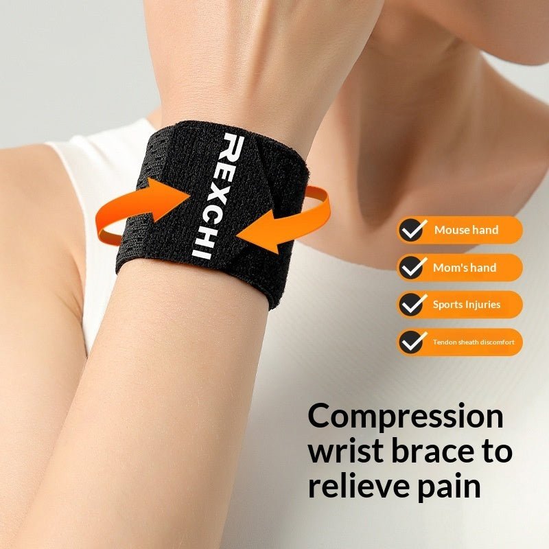 Womens Summer Thin Sweat-absorbent And Breathable Wrist Wraps - Fittail Shop