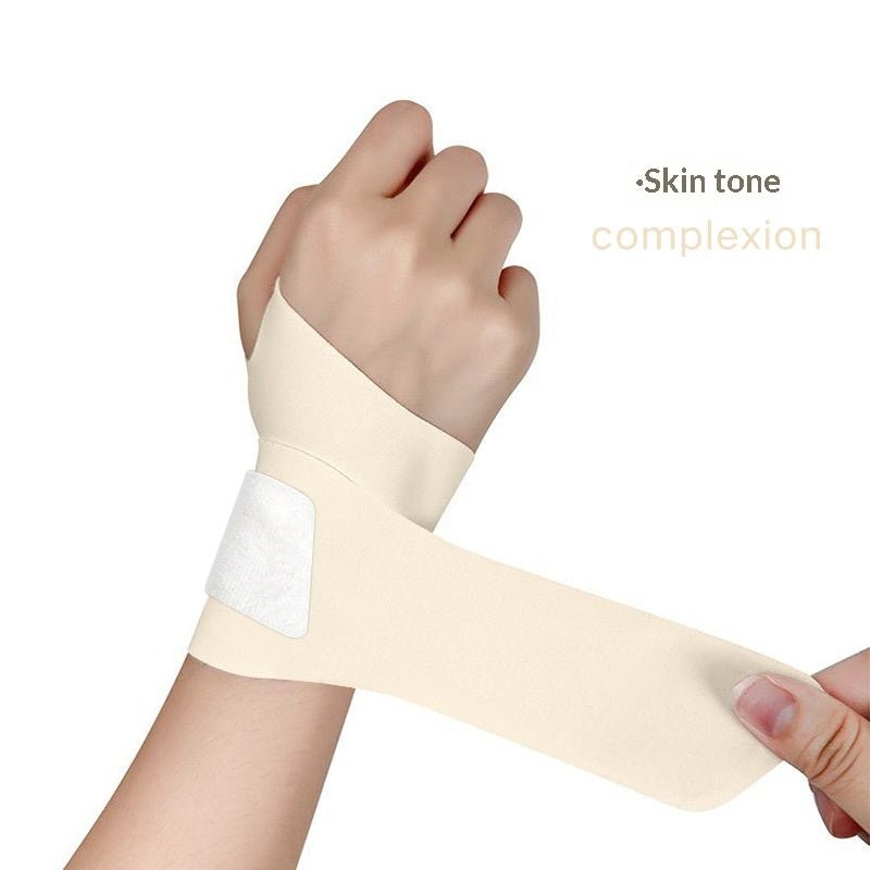 Wrap-Around Sports Wristband, Lightweight, Breathable, Tennis, Basketball, Fitness Training, Pressurized, Stable, Anti-Sprain Wrist Brace - My Store