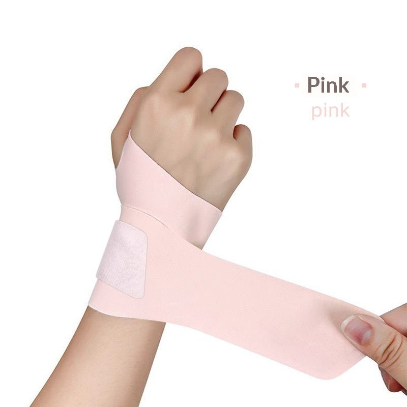 Wrap-Around Sports Wristband, Lightweight, Breathable, Tennis, Basketball, Fitness Training, Pressurized, Stable, Anti-Sprain Wrist Brace - My Store