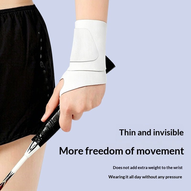Wrap-Around Sports Wristband, Lightweight, Breathable, Tennis, Basketball, Fitness Training, Pressurized, Stable, Anti-Sprain Wrist Brace - My Store