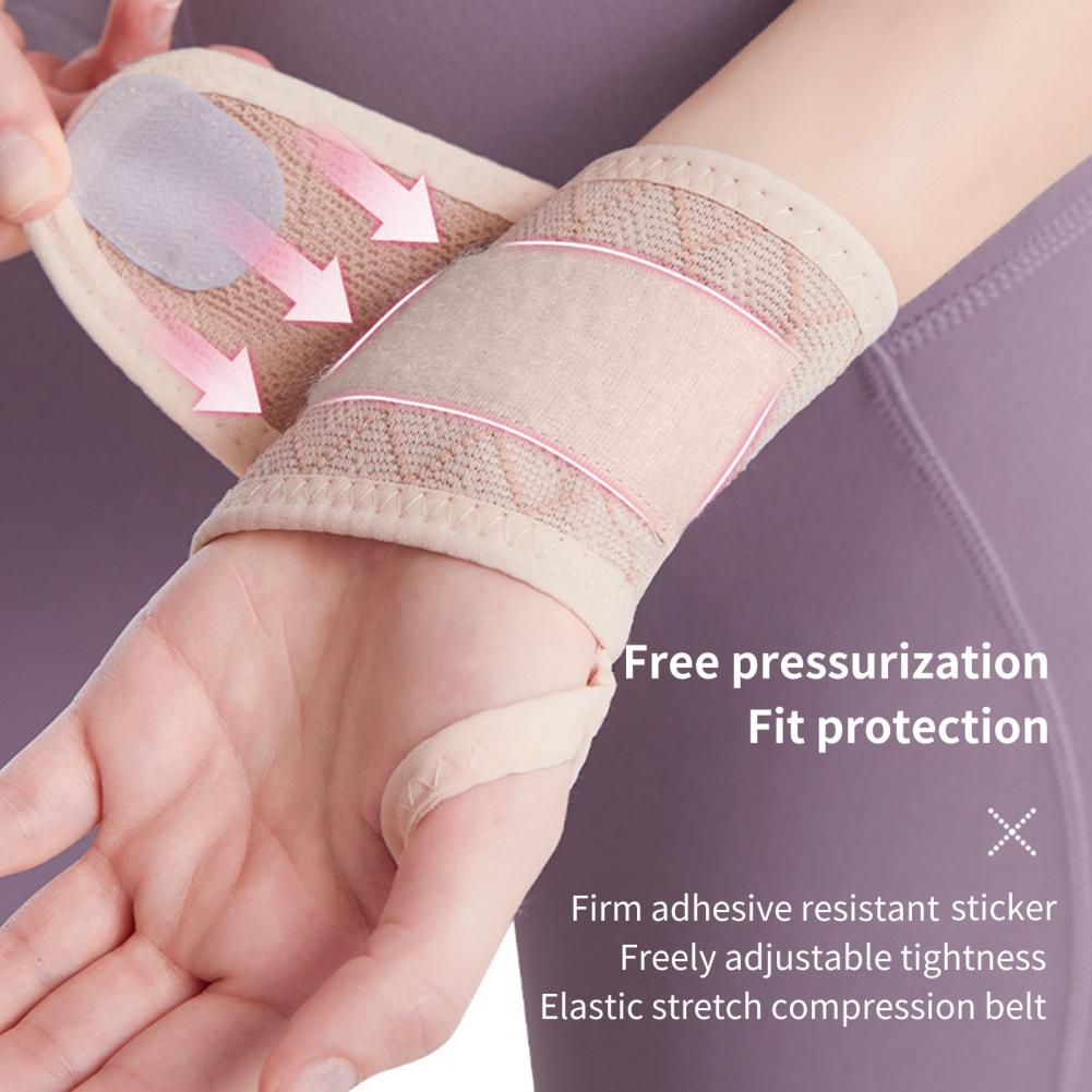 Wrist Brace Carpal Tunnel For Men And Women Fit, Lightweight Adjustable Wrist Support Brace For Tendinitis, Sprains Arthritis, Pain Relief, Compression Wrist Wrap For Sports, Workout And Daily Use - My Store