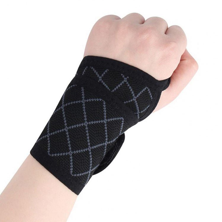 Wrist Brace Carpal Tunnel For Men And Women Fit, Lightweight Adjustable Wrist Support Brace For Tendinitis, Sprains Arthritis, Pain Relief, Compression Wrist Wrap For Sports, Workout And Daily Use - My Store