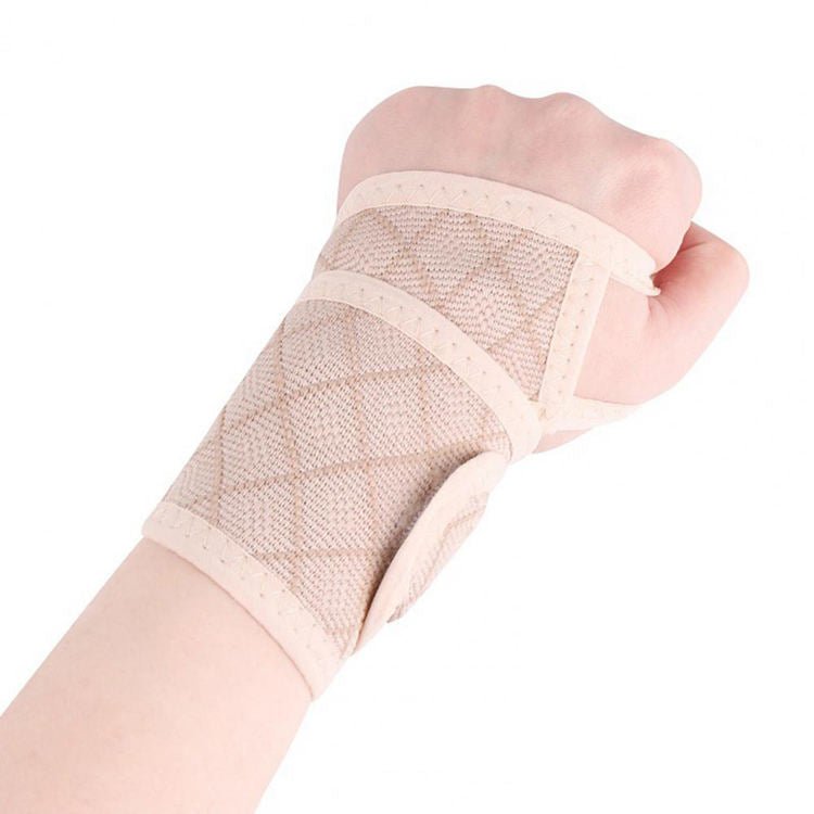 Wrist Brace Carpal Tunnel For Men And Women Fit, Lightweight Adjustable Wrist Support Brace For Tendinitis, Sprains Arthritis, Pain Relief, Compression Wrist Wrap For Sports, Workout And Daily Use - My Store