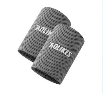 Wrist Brace Support Breathable Ice Cooling Tennis Wristband Wrap Sport Sweatband For Gym Yoga Volleyball Hand Sweat Band - Fittail Shop
