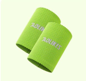Wrist Brace Support Breathable Ice Cooling Tennis Wristband Wrap Sport Sweatband For Gym Yoga Volleyball Hand Sweat Band - Fittail Shop